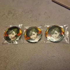 キャラクター缶バッジ 3個セット