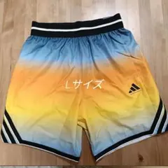 ❀新品❀adidas BASKETBALL グラデーション ショートパンツ Lのサムネイル
