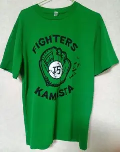 北海道日本ハムファイターズ★鎌スタコラボＴシャツ★Lサイズ★鎌ヶ谷巧業
