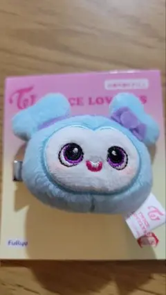 TWICE LOVELYS ぬいぐるみヘアピンGIGO ナヨン 新品