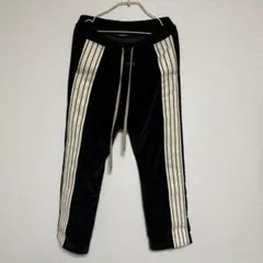FEAR OF GOD ストライプ ジョガーパンツ 黒