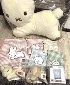 ブルーナアニマル　タイトーくじ　ラストハッピー賞　B賞トートバック　下位賞セット