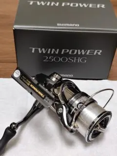 SHIMANO TWIN POWER C5000XG 夢屋ノブ付 超美品 - メルカリ