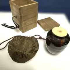 中古品】茶道具 芳朗•藤山 瀬戸鮟鱇替茶器 - メルカリ