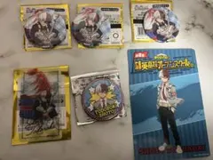 ヒロアカ オープンスクール 缶バッジ 轟焦凍