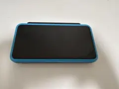 New ニンテンドー 2DS LL ブラック×ターコイズ