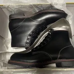 ASBee's ブラックワークブーツ 40240 26.5
