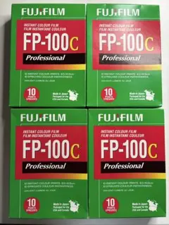 FUJI FILM FP-100C インスタントカラーフィルム 10枚入り