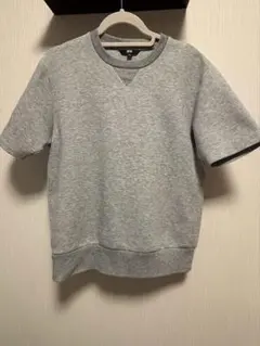 UNIQLO グレー スウェットTシャツ M