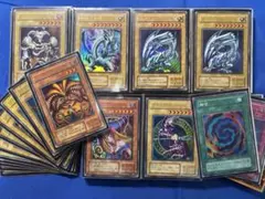 遊戯王 青眼の白龍伝説 LB セミコンプ品 2期 ブラック・マジシャン