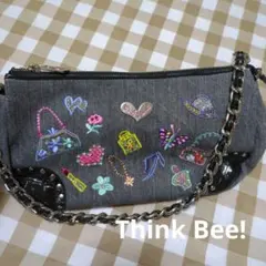 Think Bee! シンクビー チェーン バッグ ショルダーバッグ