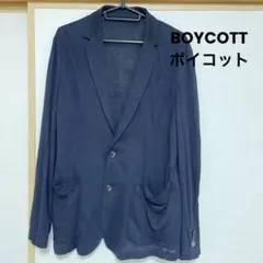 BOYCOTT リネンジャケットカーディガン　メンズのサムネイル