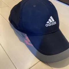 adidas ネイビーキャップ OSFX 57-60cm