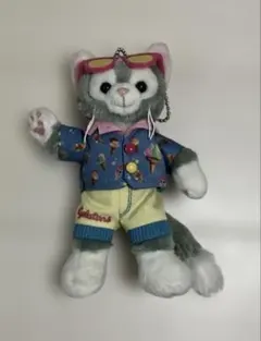 ジェラトーニ ぬいぐるみバッジ ダッフィーのサニーファン 2019 