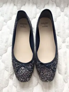美品　odette e odile フラットシューズ　バレエシューズ　23