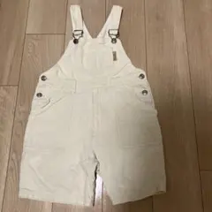 ONWARDKUMIKYOKU JEANS オーバーオール ホワイト