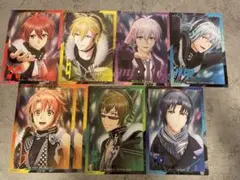 アイドリッシュセブン アイナナ クリアビジュアルポスター ジャンボカードダス