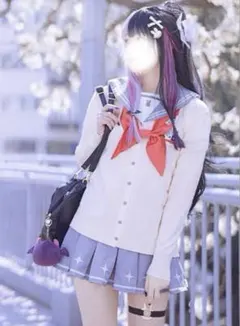 にじさんじ Vtuber 夜見れな SMC組おそろい衣装 コスプレ 「にじさん