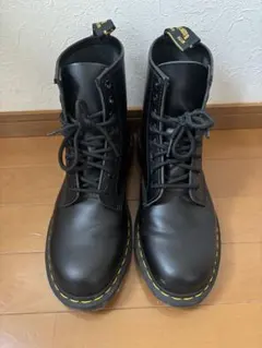 Dr. Martens ブラック ミッドカットブーツ　27cm