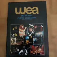 WEA BIG ARTISTS PHOTO COLLECTION