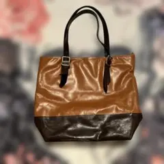 Genuine Leather Ladies' Tote Bag
