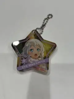 バンドリ! ガールズバンドパーティ! 若宮イヴ 星型 アクリルキーホルダー