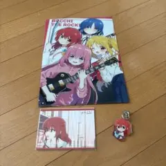 ぼっち・ざ・ろっく！ 喜多郁代 アクリルキーホルダー&ブロマイドセット　ファイル