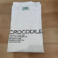 未使用新品！クロコダイル　半袖Tシャツ　size M
