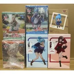 まとめ売り　この素晴らしい世界に祝福を　この素晴らしい世界に爆焔を　フィギュア