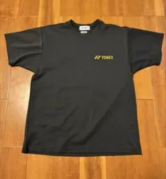YONEX テニス Tシャツ ブラック SS 筆文字