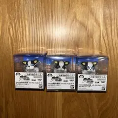 ジョジョの奇妙な冒険 ちょこのりング イギー 3種セット