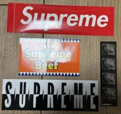 Supreme ステッカーセット