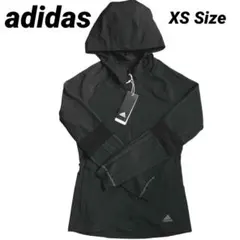 【未着用】アディダス adidas レディース パーカー XSサイズ