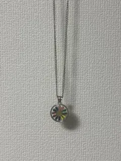 フラワーネックレス