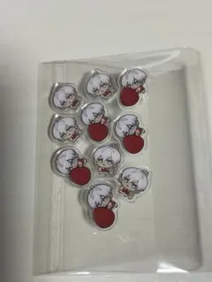 にじさんじ 8周年 8th Anniversary アクリルパーツ イブラヒム