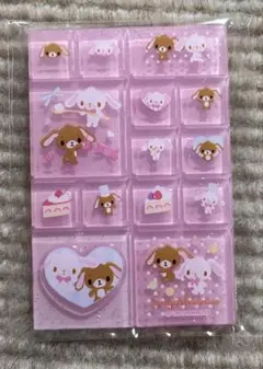 トレーディングミニタイルシール　シュガーバニーズのサムネイル
