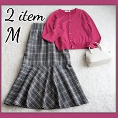 オフィスカジュアル セットアップ