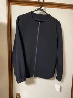 【新品未使用】ALPHA CUBIC ノーカラージャケット