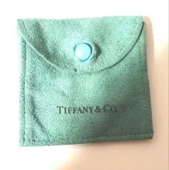 Tiffany Co ティファニースエード アクセサリーケース ポーチ 保存袋のサムネイル