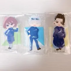 セガラッキーくじ デフォルメアクリルスタンド 五条悟 夏油傑 家入硝子