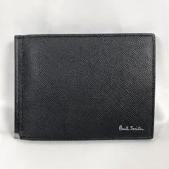 未使用 Paul Smith ポールスミス 二つ折り財布 マネークリップ