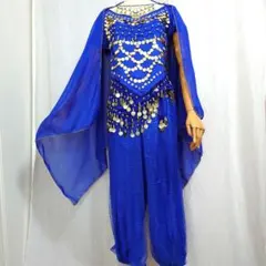 ハロウィン コスプレ/ジャスミン アラジン ハロウィンコスプレ4点セット