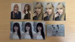 【即購入OK】NiziU ニナ フォトカード ステッカー CDトレカ セット