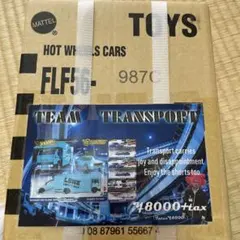 ホットウィール TEAM TRANSPORT C SET 3台セット - メルカリ