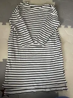 dev!rock ストライプ 長袖ワンピース 120cm