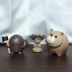 陶器　5月人形　金太郎