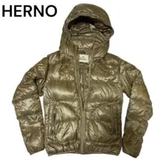 HERNO 極薄　ダウンジャケット　サイズ42 レディース　古着