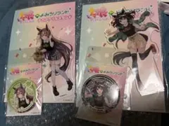 ウマ娘 上海コラボカフェ グッズ4点セット キタサンブラック - メルカリ