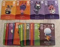 あつまれ どうぶつの森 amiiboカード27枚セット