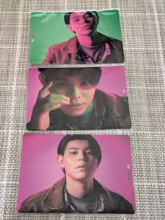 BE:FIRST Masterplanトレカ LEO レオABC